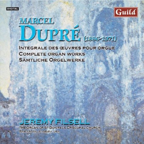 Dupre/ Jeremy Filsell - Dupre, Marcel : Marcel Dupre-Volume II