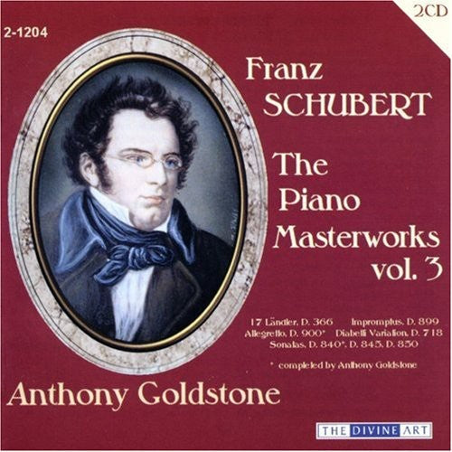 Schubert - Schubert, R. : Piano Masterworks Vol. 3