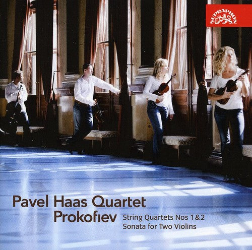 String Quartet 1 & 2: Sonata for Two Violins