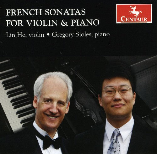Sioles - French Sonatas for Violin & Piano