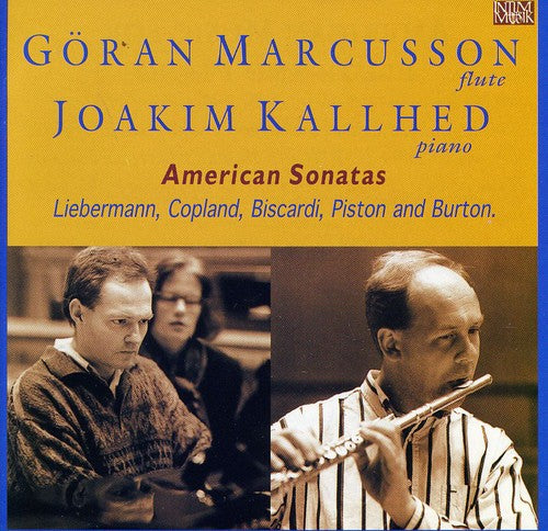 Marcusson/ Kallhed - American Sonatas