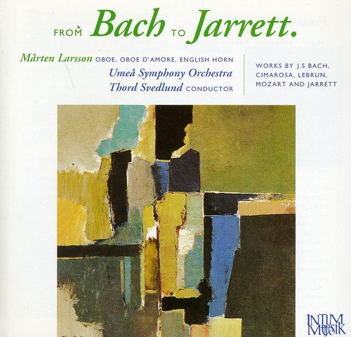 J.S. Bach / Lebrun/ Mozart/ Svedlund - Concerto for Oboe D'amore in a Major