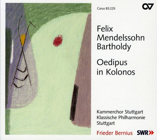 Mendelssohn/ Klassische Phil Stuggart/ Bernius - Oedipus in Kolonos