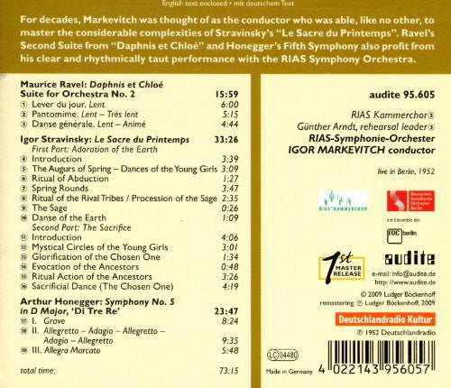 Ravel/ Rias-Symphonie Orchester/ Markevitch - Igor Markevitch 2