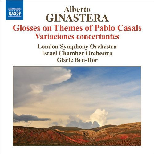 Gisele Ben-Dor - Glosses on Themes of Pablo Casals Variaciones
