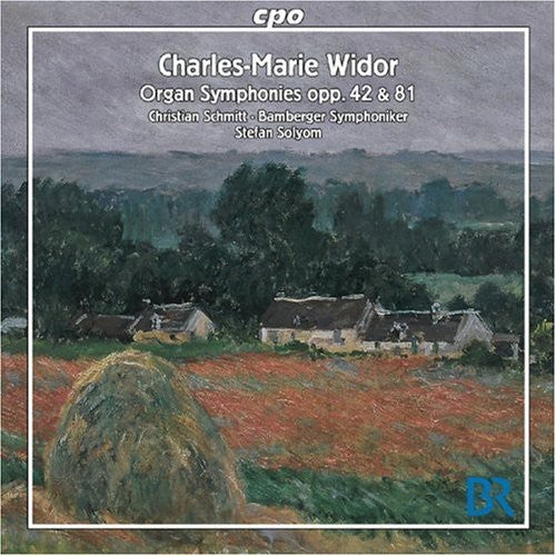 Solyom - Organ Symphonies Opp 42 & 81