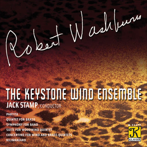 Washburn/ Keystone Wind Ensemble/ Stamp - Composer's Voice