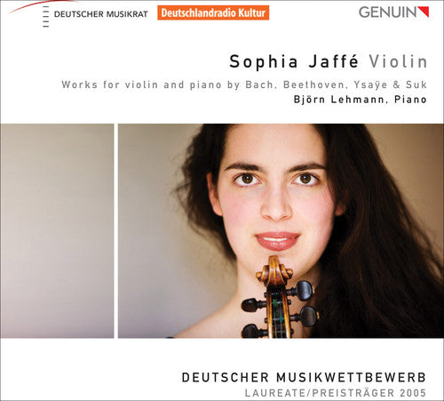 Bach/ Beethoven/ Jaffe/ Lehmann - Works for Violin & Piano