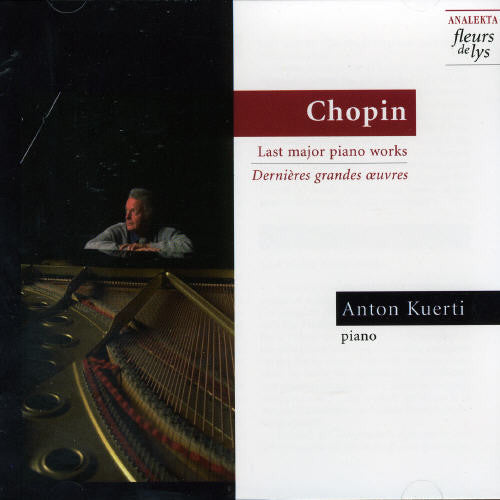 Kuerti - Piano Sonata 3 / Polonaise-Fantaisie / Sherzo 4