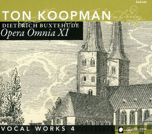 Ton Koopman - Complete Works 11 / Vocal Works 4