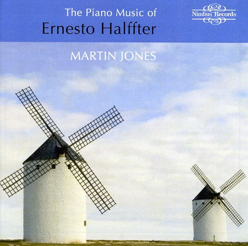 Halffter/ Jones/ Farmer - Piano Music