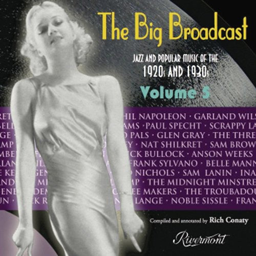 Big Broadcast 5: Jazz & Popular Music/ Various - Big Broadcast: Jazz & Popular Music 1920s 5 / Various