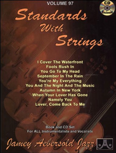 Jamey Aebersold - Lennie Niehaus: Standards with Strings