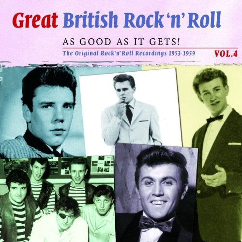 Great British Rock N Roll 4/ Various - Great British Rock N Roll 4 / Various