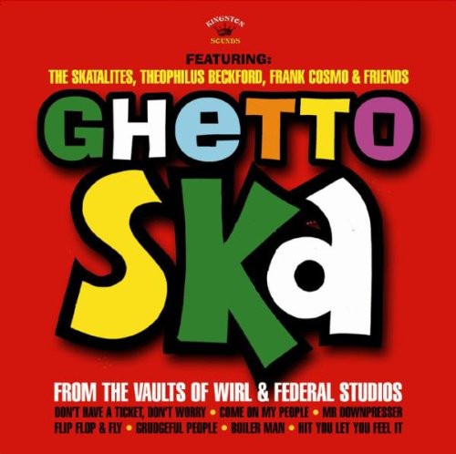 Ghetto Ska/ Various - Ghetto Ska