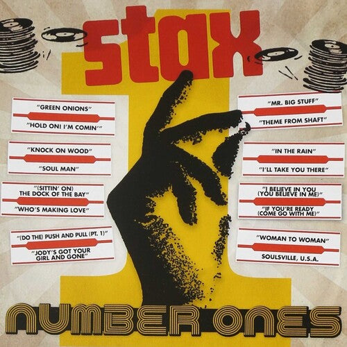 Stax Various - Stax #1's