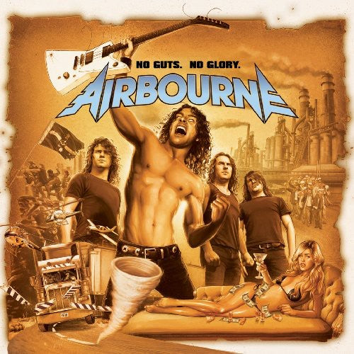 Airbourne - No Guts No Glory