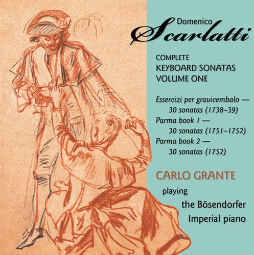 D. Scarlatti - Complte Keyboard Sonatas 1