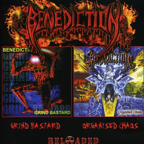 Benediction - Grind Bastard & Organized.. Re