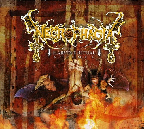 Necrophagia - Harvest Ritual, Vol. 1