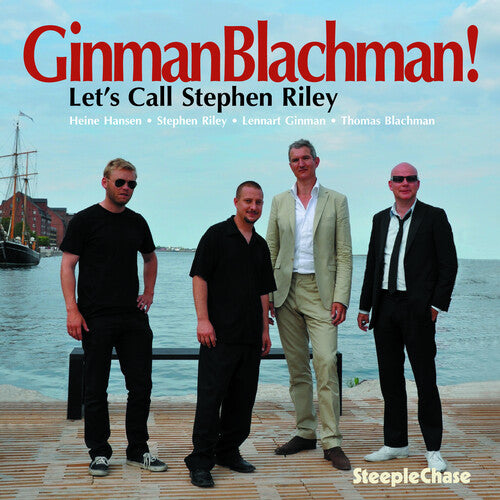 Ginmanblachman - Let's Call Stephen Riley