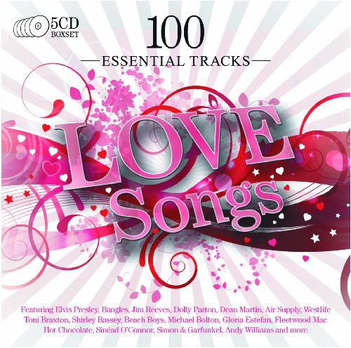 100 Essential Love Songs/ Various - 100 Essential Love Songs / Various