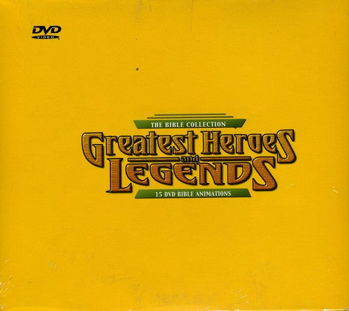 Greatest Heroes and Legends of Bible: Complete