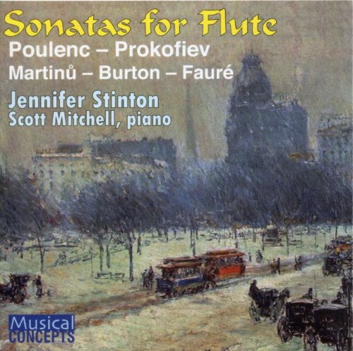 Stinton/ Mitchell - Sonatas for Flute