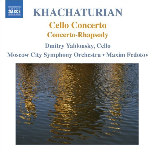 Dmitry Yablonsky - Cello Concerto / Concerto for Rhapsody for Cello