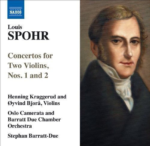 Stephan Barratt-Due - Concertos for Two Violins Nos 1 & 2