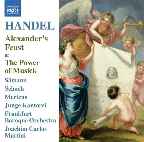 Martini - Alexander's Feast: Power of Musick