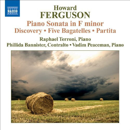 Piano Sonata in F minor / Discovery / Five Bagatel