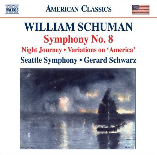 Seattle Symphony Orchestra - Symphony No 8 / Night Journey / Variations
