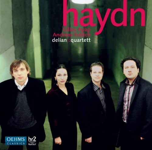 Haydn/ Delian Quartett/ Apap/ Frolich - String Quartet / Piano Cto / Concert for Violin