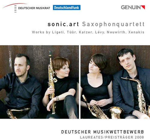 Ligeti/ Tuur/ Katzer/ Sonic Art Saxophonquartet - Sonic Art Performing Ligeti Tuur Katzer Levy
