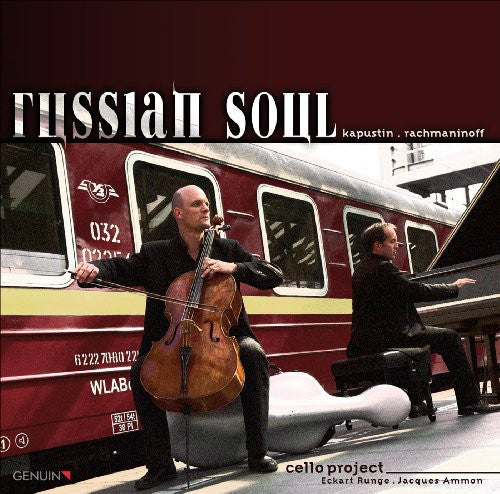 Kapustin/ Palikarov/ Arciuli/ Bnpo - Russian Soul: Cello Project