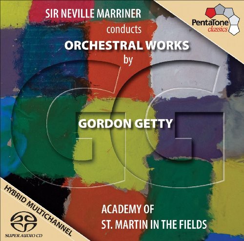 Getty/ Amf/ Marriner - Orchestral Music
