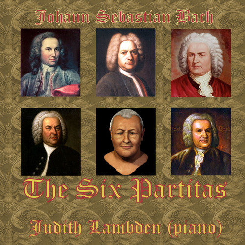 J.S. Bach / Lambden - Six Partitas (Piano Version)