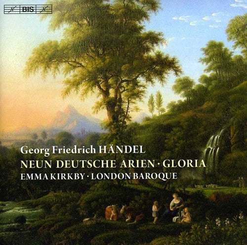 Handel/ Kirkby/ London Baroque - Neun Deutsche Arien