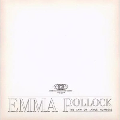 Emma Pollock - The Law Of Large Numbers