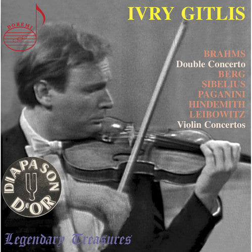 Gitlis/ Gendron/ Sibelius/ Paganini - Violin Concertos