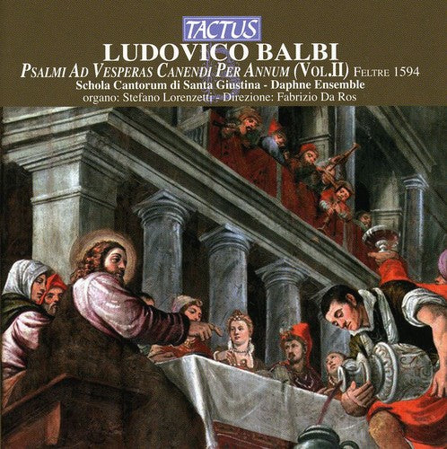 Da Ros - Psalms for Singing Vespers Through the Year 2