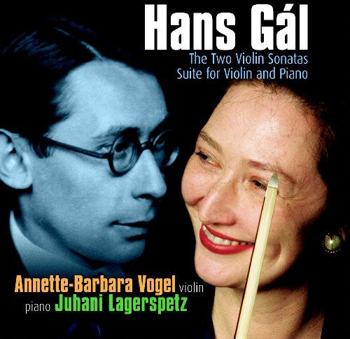 Gal/ Vogel/ Lagerspetz - Works for Violin & Orchestra