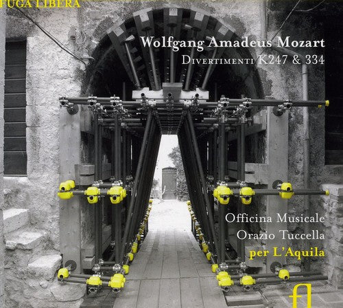 Mozart/ Officina Musicale/ Tuccella - Divertimenti