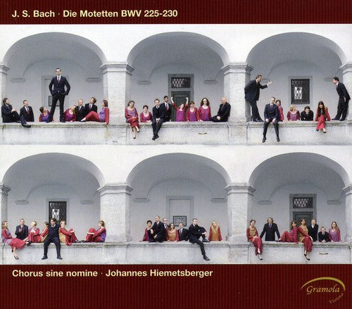 J.S. Bach / Chorus Sine Nomine/ Hiemetsberger - Motets BWV 225-230