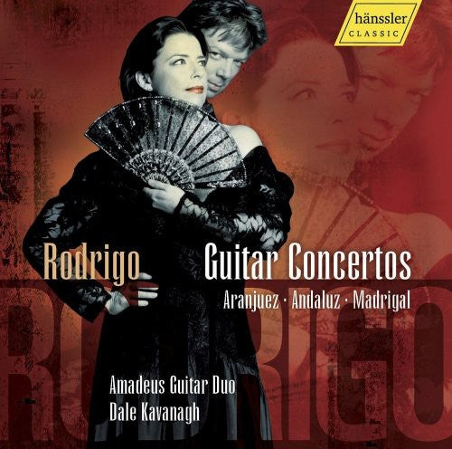 Rodrigo/ Amadeus Guitar Duo/ Kavanagh/ Backer - Guitar Concertos