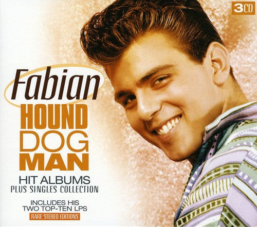 Fabian - Hound Dog Man-Hit Albums Plus Singles Collection