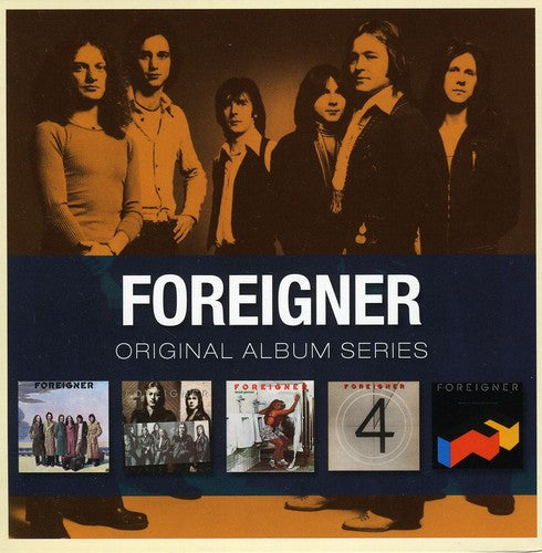 Foreigner - Original Album Series