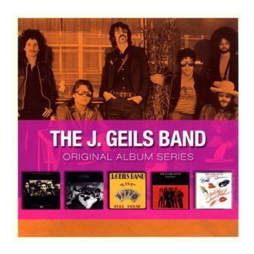 Geils Band - Original Album Series