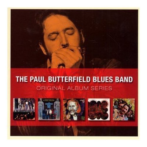 Paul Butterfield - Original Album Series